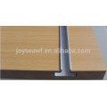 Ranhura slatwall mdf / ranhura ranhura placa mdf